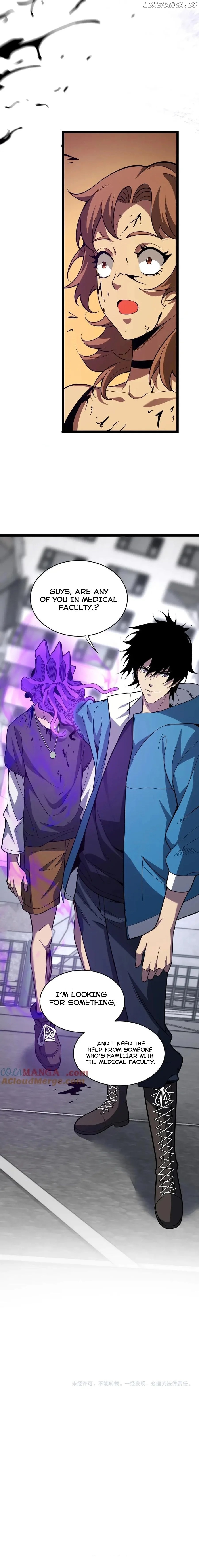 Doomsday for All: Me, Virus Monarch Chapter 12 - page 16