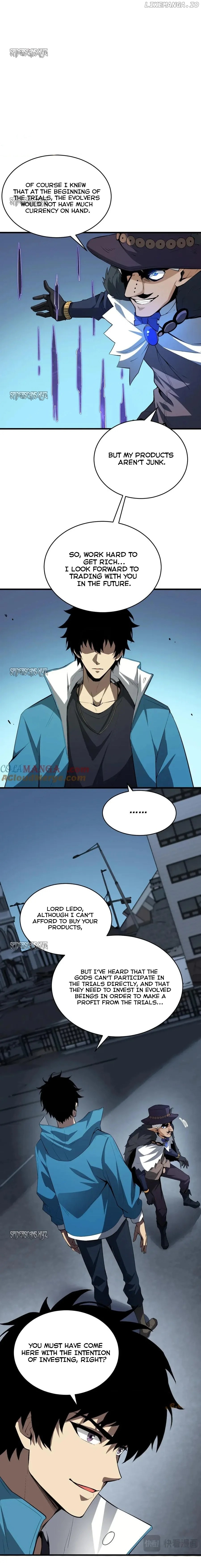 Doomsday for All: Me, Virus Monarch Chapter 12 - page 3