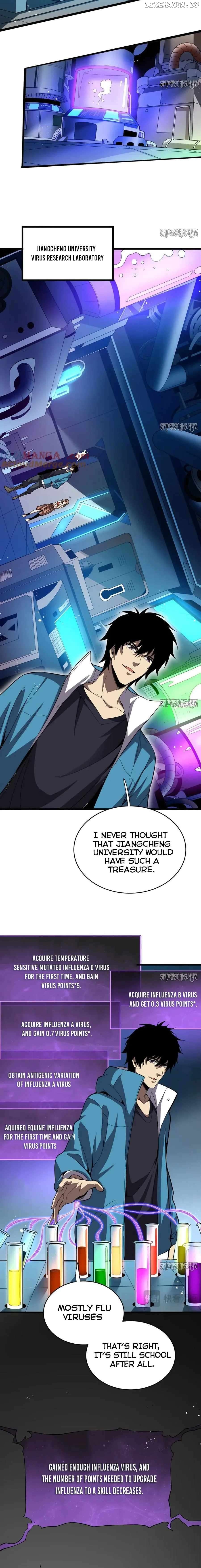 Doomsday for All: Me, Virus Monarch Chapter 13 - page 10