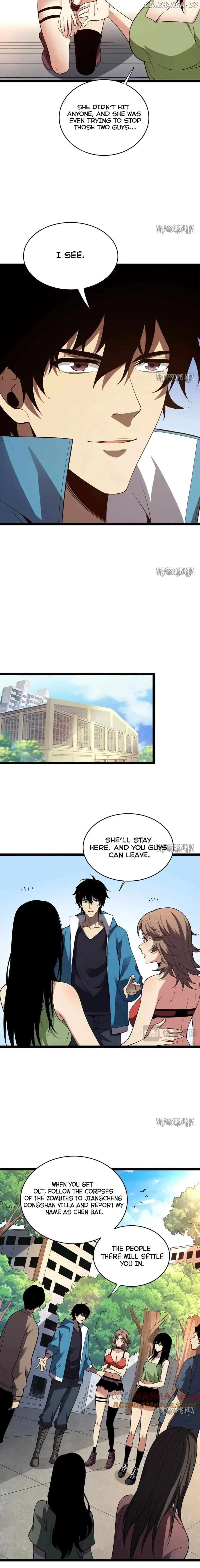 Doomsday for All: Me, Virus Monarch Chapter 13 - page 3