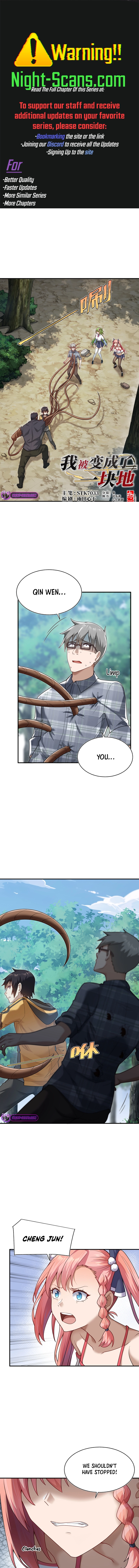 Transformed Into A Piece Of Land Chapter 7 - page 1