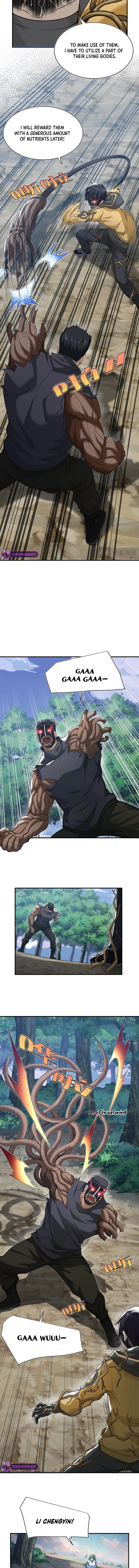 Transformed Into A Piece Of Land Chapter 7 - page 10