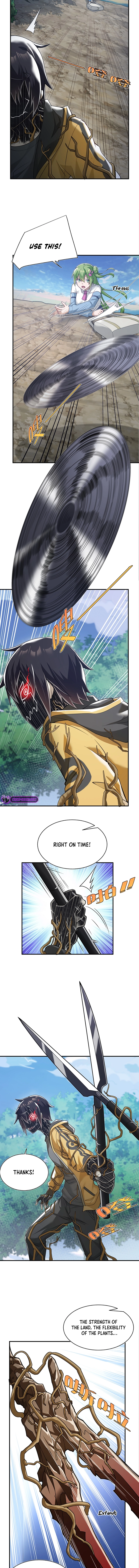 Transformed Into A Piece Of Land Chapter 7 - page 11