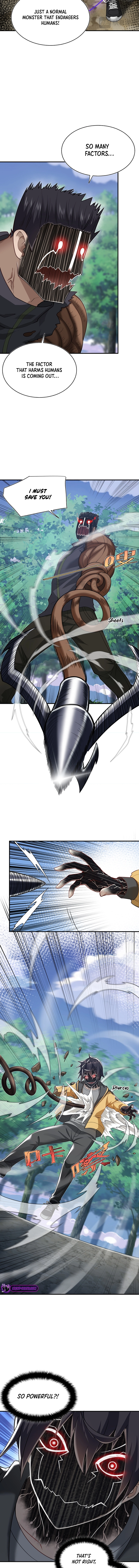 Transformed Into A Piece Of Land Chapter 7 - page 6