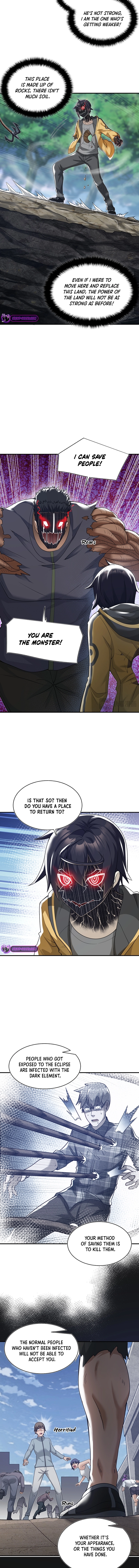 Transformed Into A Piece Of Land Chapter 7 - page 7