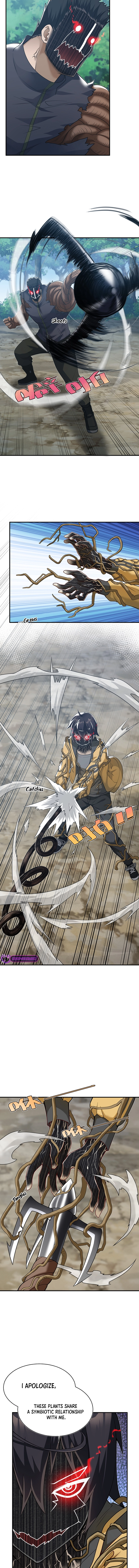 Transformed Into A Piece Of Land Chapter 7 - page 9
