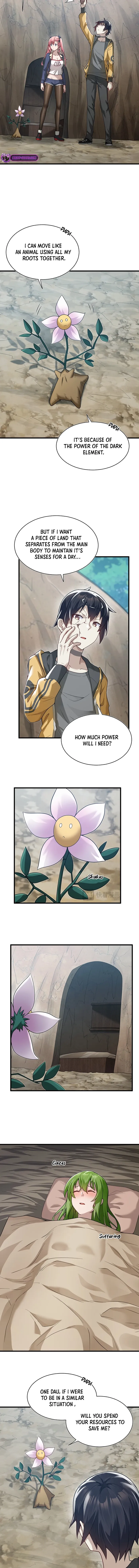 Transformed Into A Piece Of Land Chapter 8 - page 10