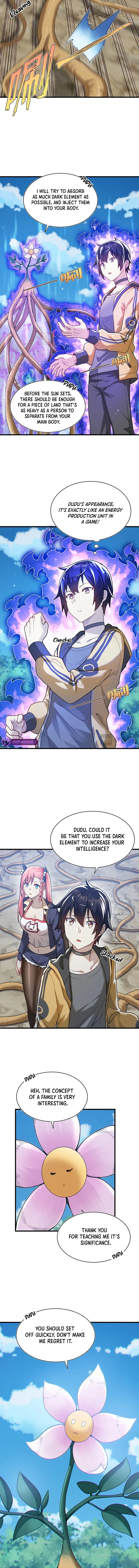 Transformed Into A Piece Of Land Chapter 8 - page 12