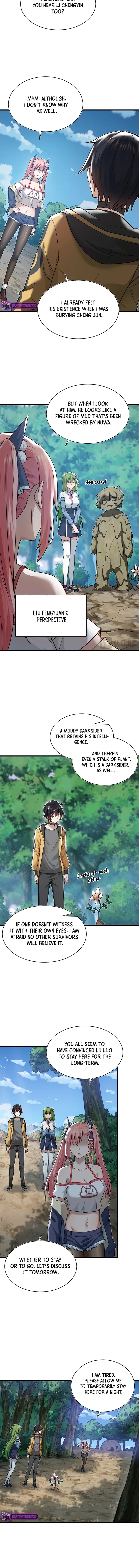 Transformed Into A Piece Of Land Chapter 8 - page 3