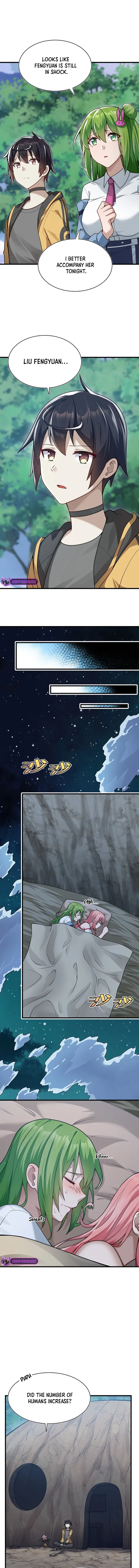 Transformed Into A Piece Of Land Chapter 8 - page 4