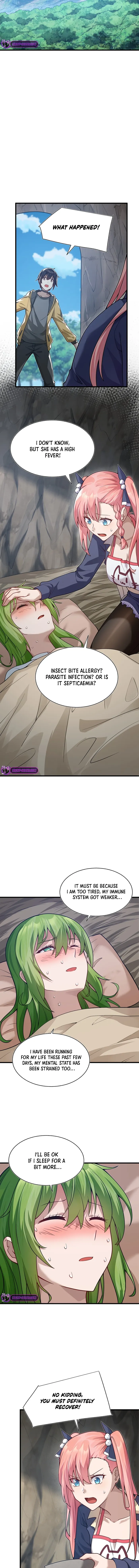 Transformed Into A Piece Of Land Chapter 8 - page 6