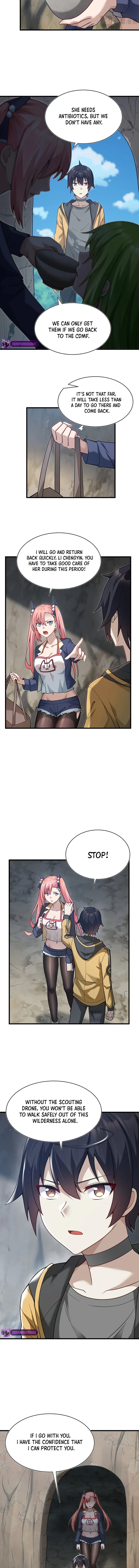 Transformed Into A Piece Of Land Chapter 8 - page 7