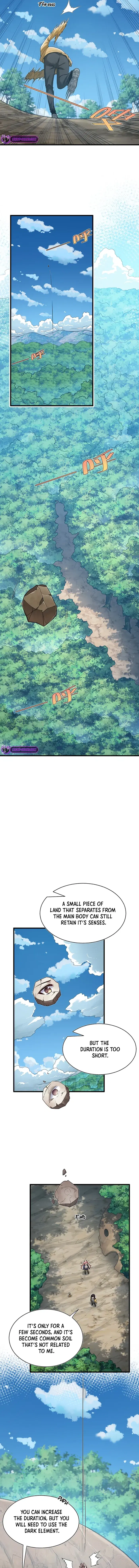 Transformed Into A Piece Of Land Chapter 8 - page 9