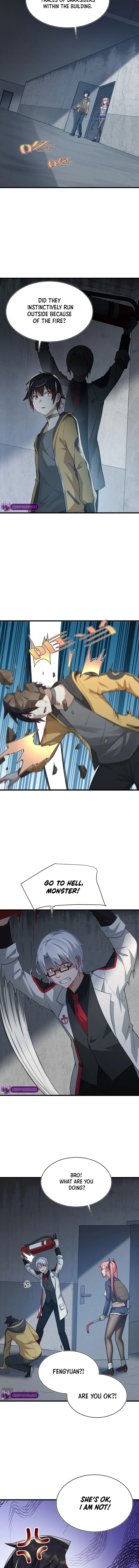 Transformed Into A Piece Of Land Chapter 9 - page 10
