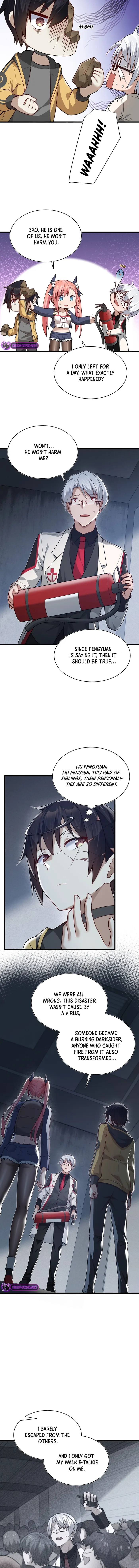 Transformed Into A Piece Of Land Chapter 9 - page 11