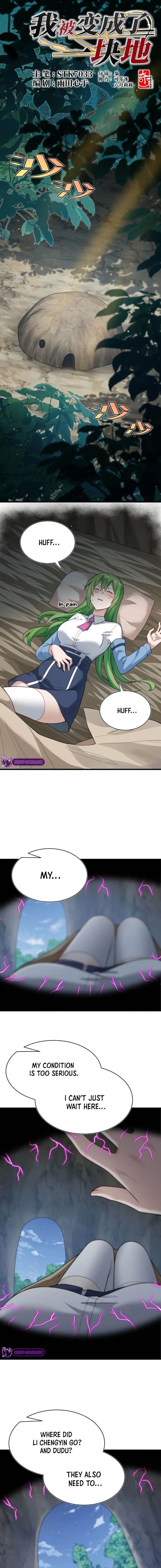 Transformed Into A Piece Of Land Chapter 10 - page 1