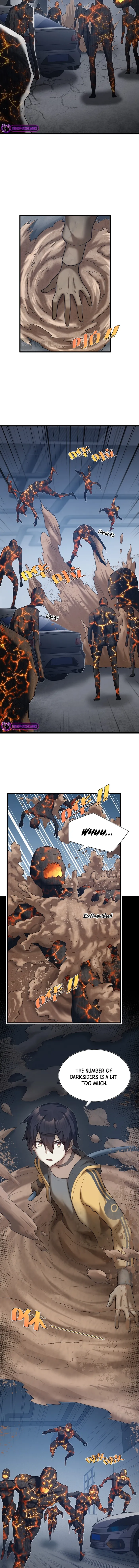 Transformed Into A Piece Of Land Chapter 10 - page 8