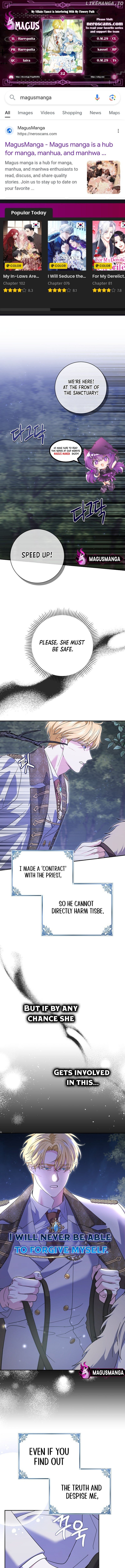 Villain Fiancé is in My Way of Happiness Chapter 32 - page 1