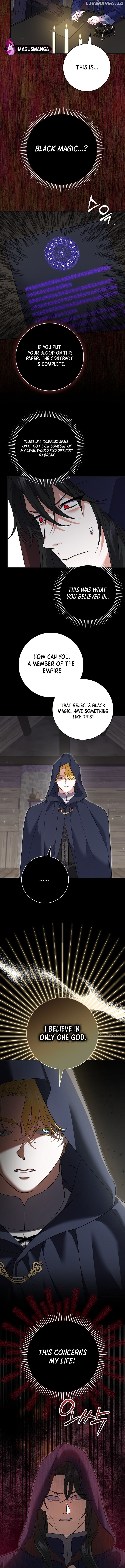 Villain Fiancé is in My Way of Happiness Chapter 32 - page 10