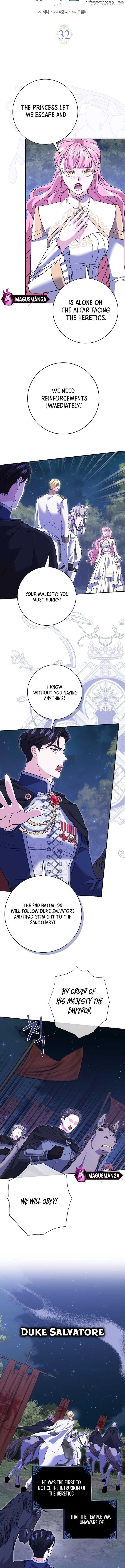 Villain Fiancé is in My Way of Happiness Chapter 32 - page 3