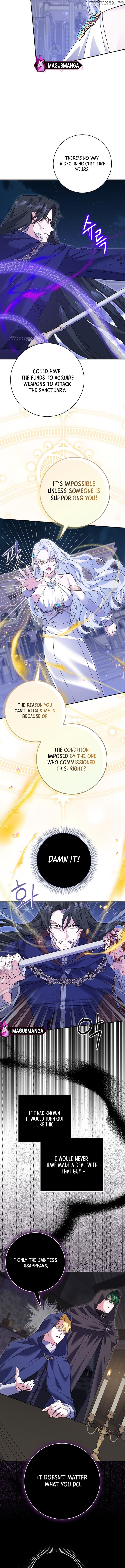 Villain Fiancé is in My Way of Happiness Chapter 32 - page 8