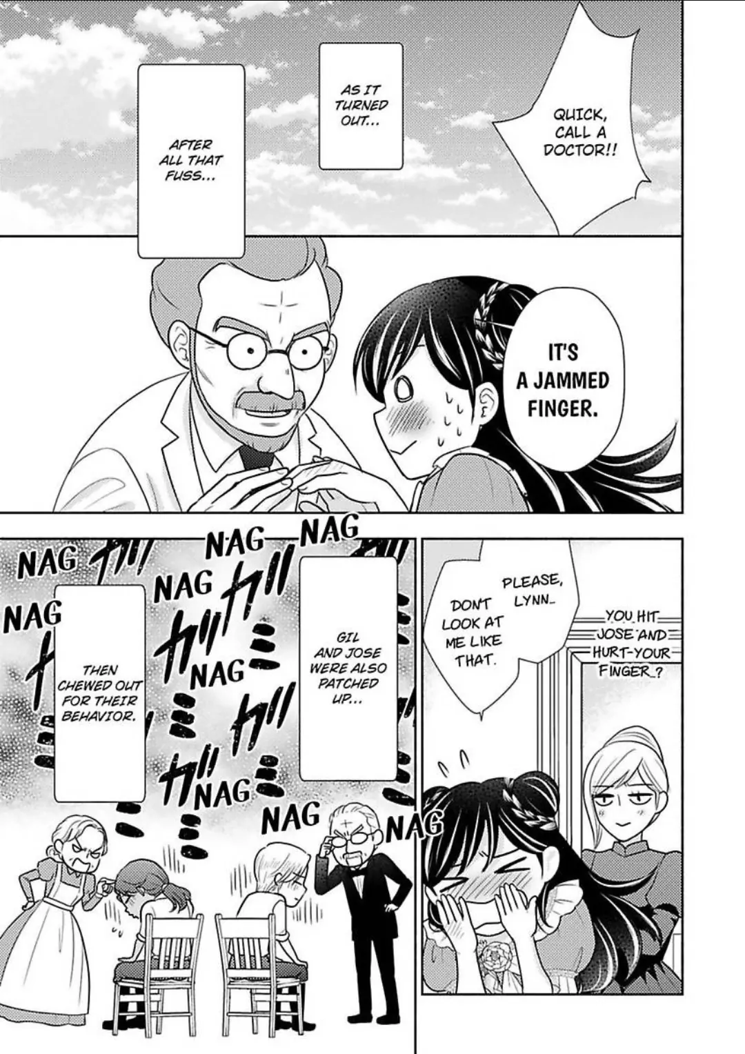 Nokori Mono niha Fuku ga Aru Chapter 17 - page 6