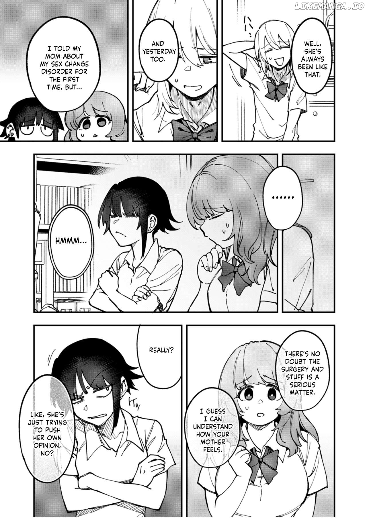 Watashitachi wa Moto Joshi desu Chapter 11 - page 11