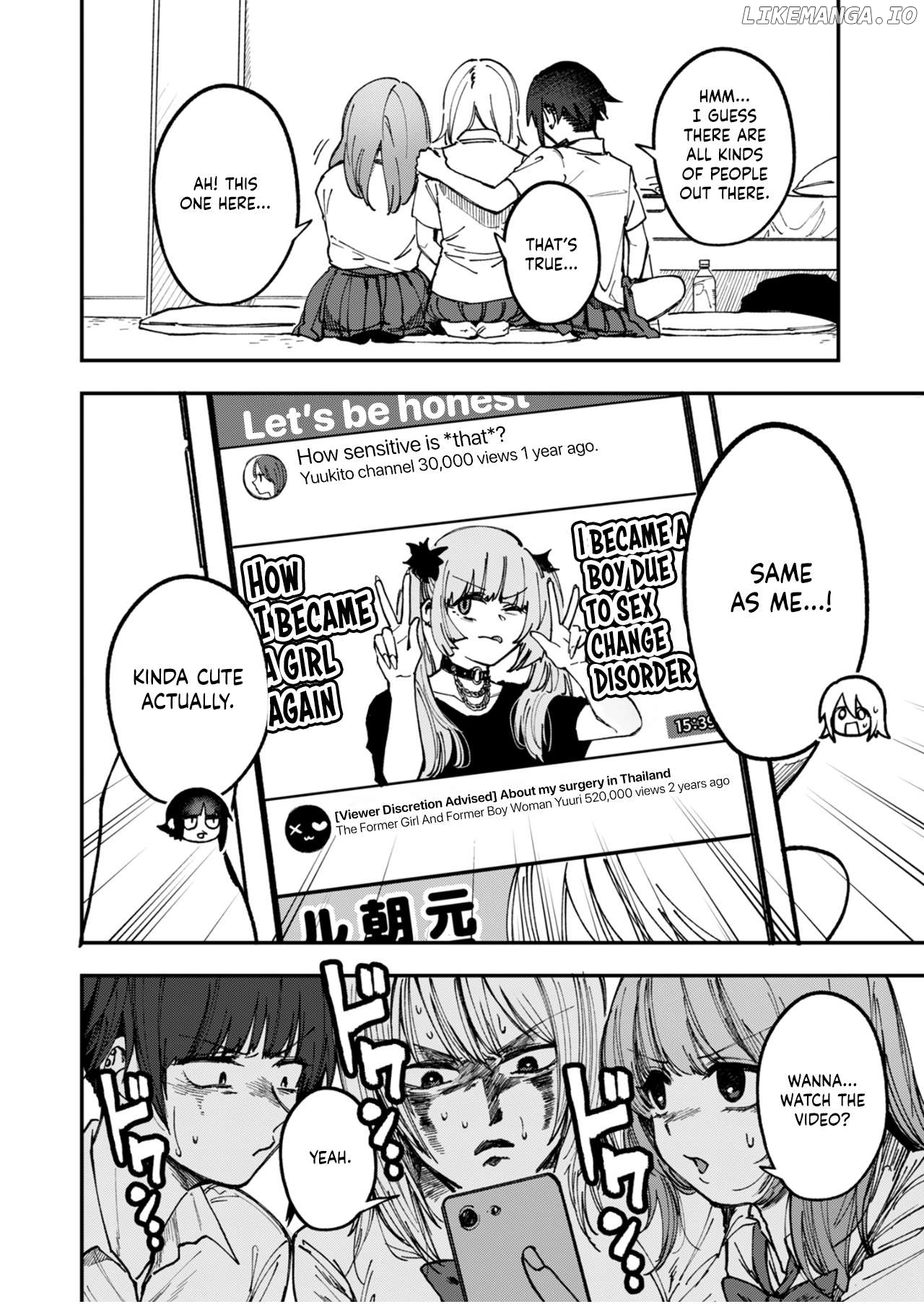 Watashitachi wa Moto Joshi desu Chapter 11 - page 16