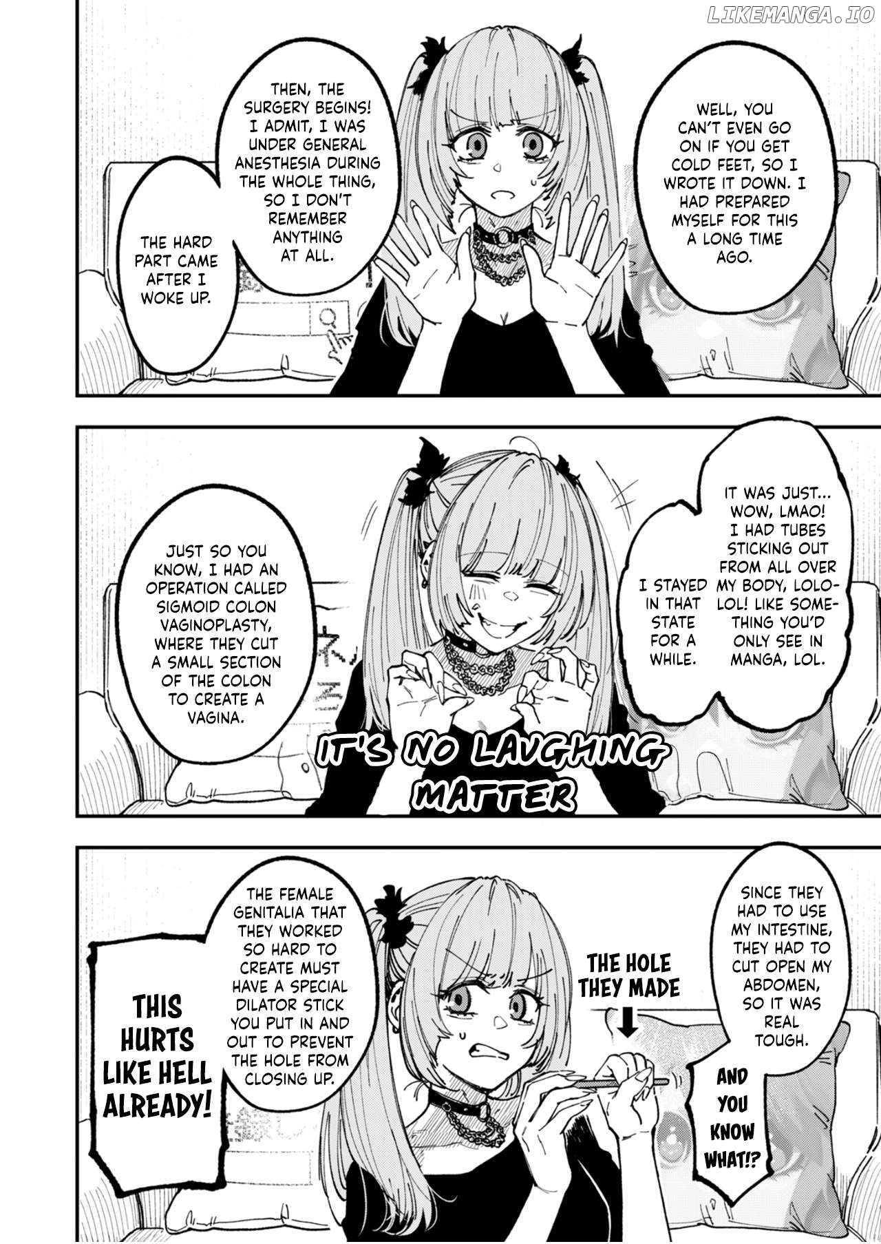 Watashitachi wa Moto Joshi desu Chapter 11 - page 18