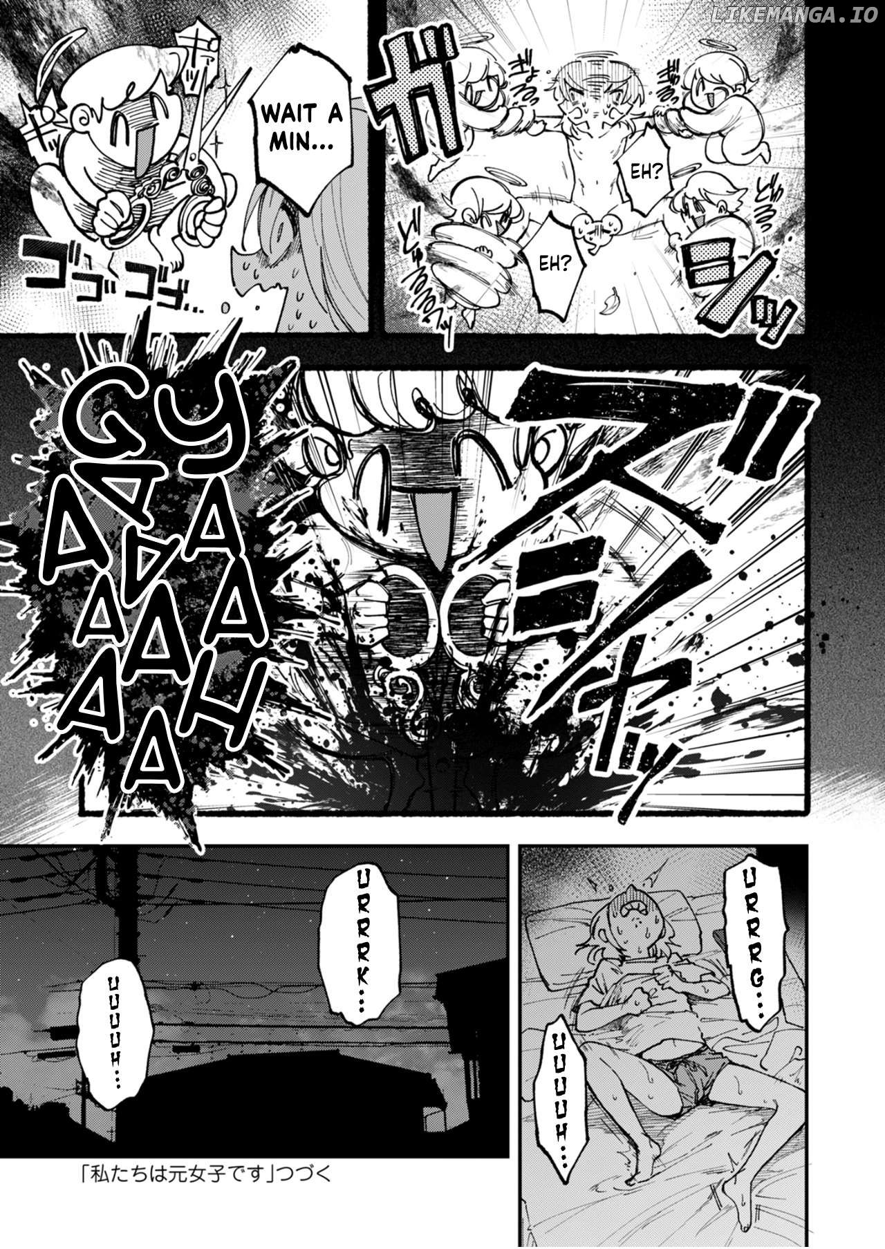 Watashitachi wa Moto Joshi desu Chapter 11 - page 23