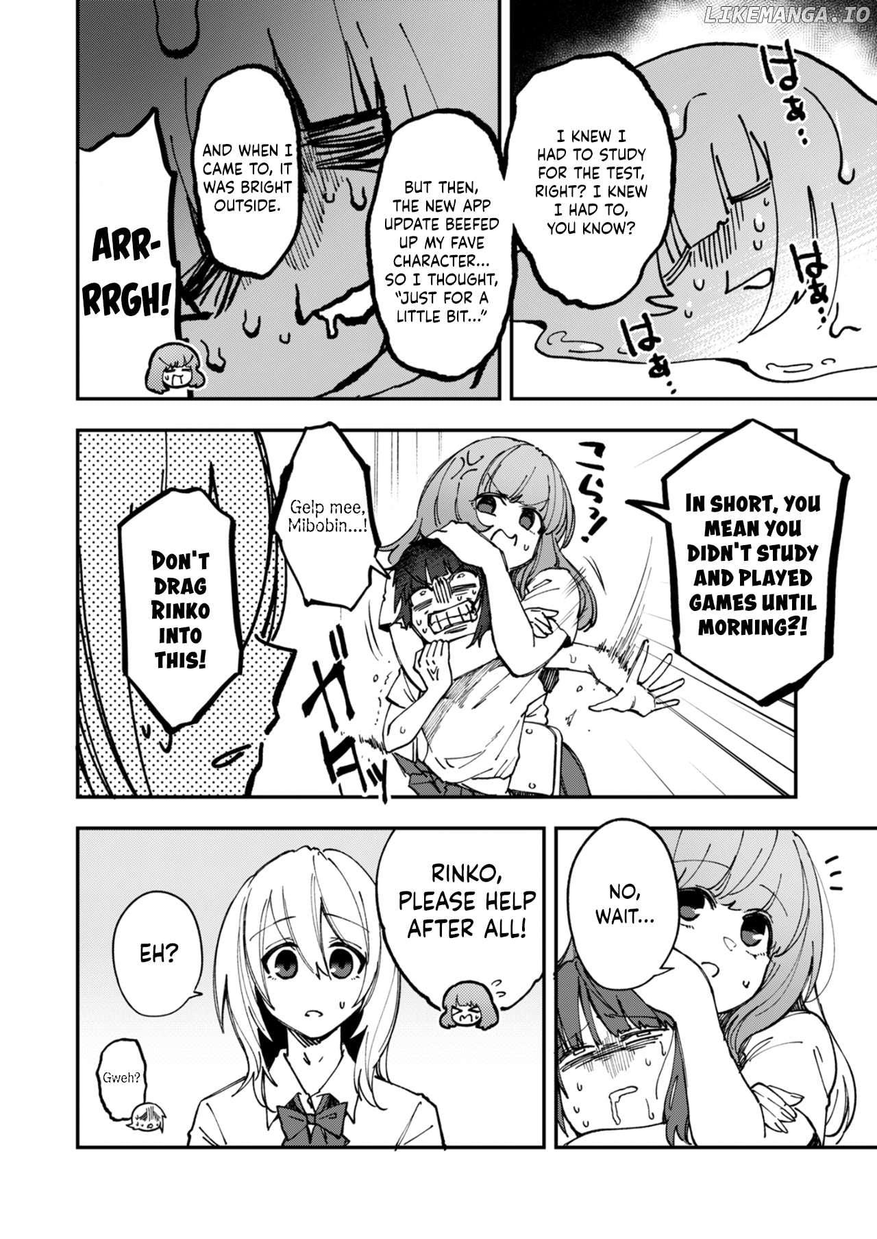 Watashitachi wa Moto Joshi desu Chapter 11 - page 4
