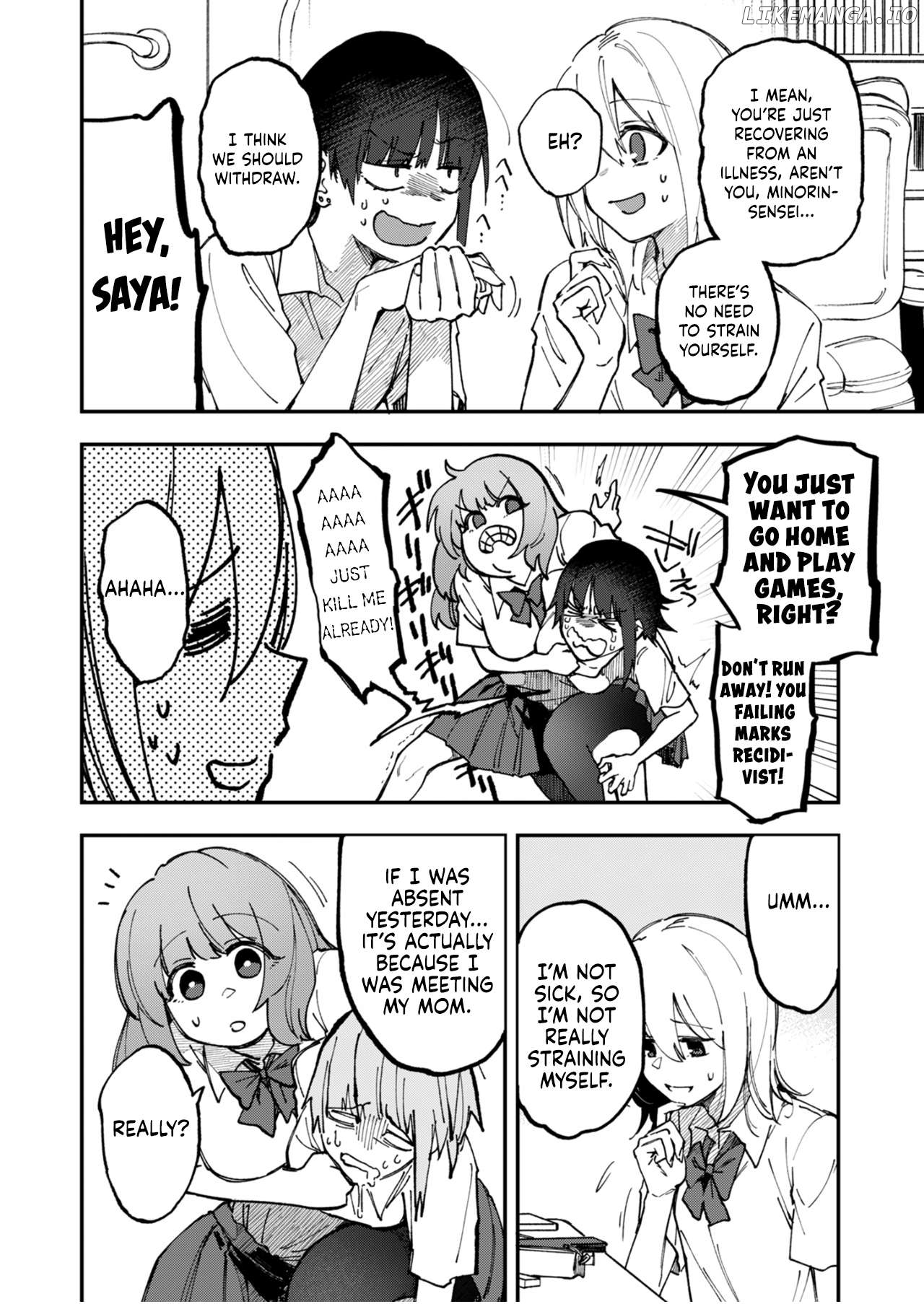 Watashitachi wa Moto Joshi desu Chapter 11 - page 6