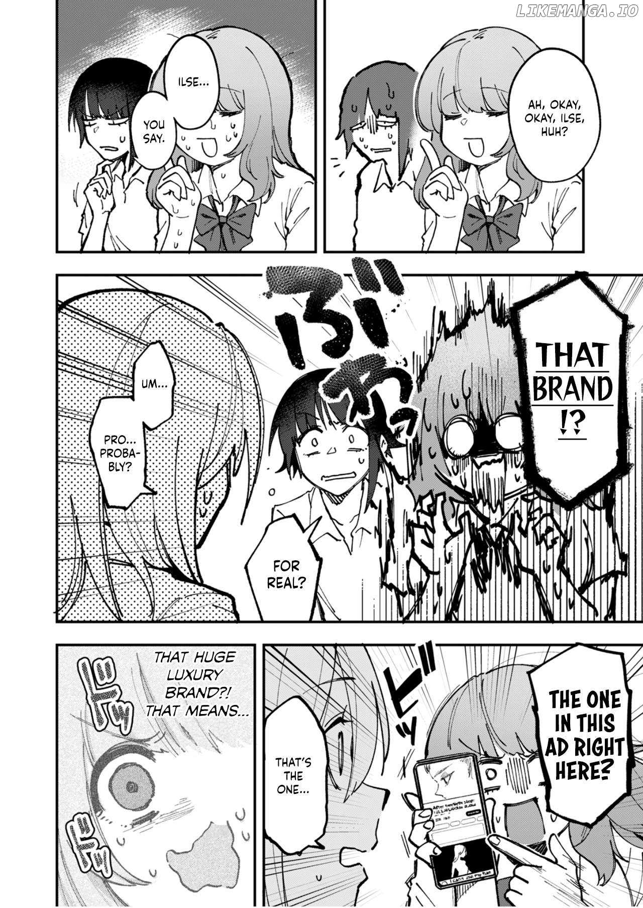 Watashitachi wa Moto Joshi desu Chapter 11 - page 8
