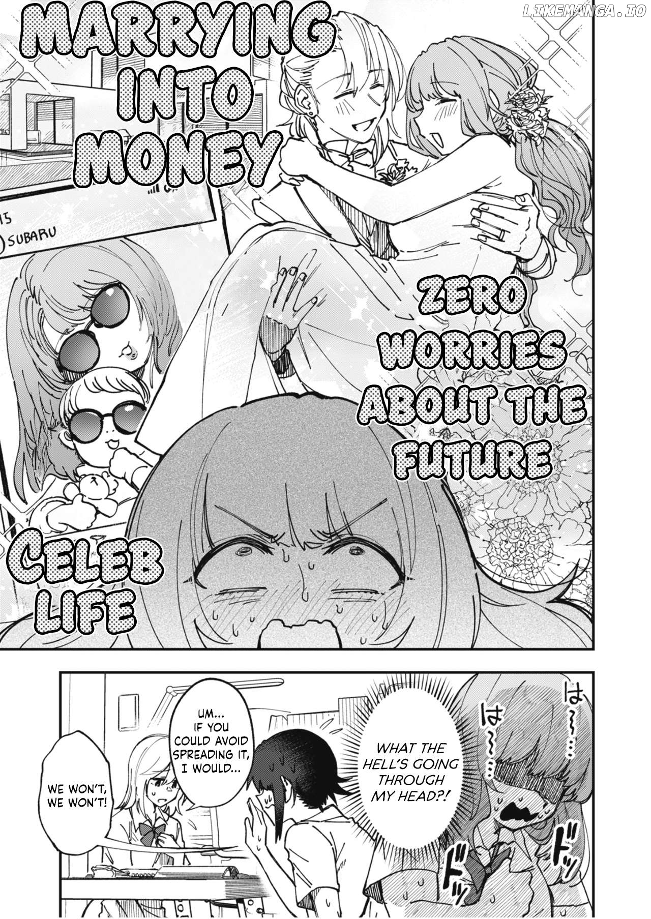 Watashitachi wa Moto Joshi desu Chapter 11 - page 9