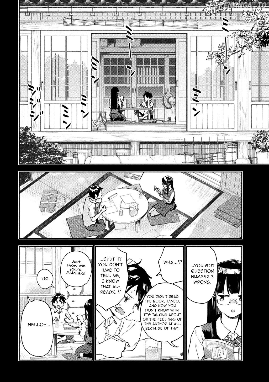 Miyo-Chan Sensei Said So Chapter 11 - page 2