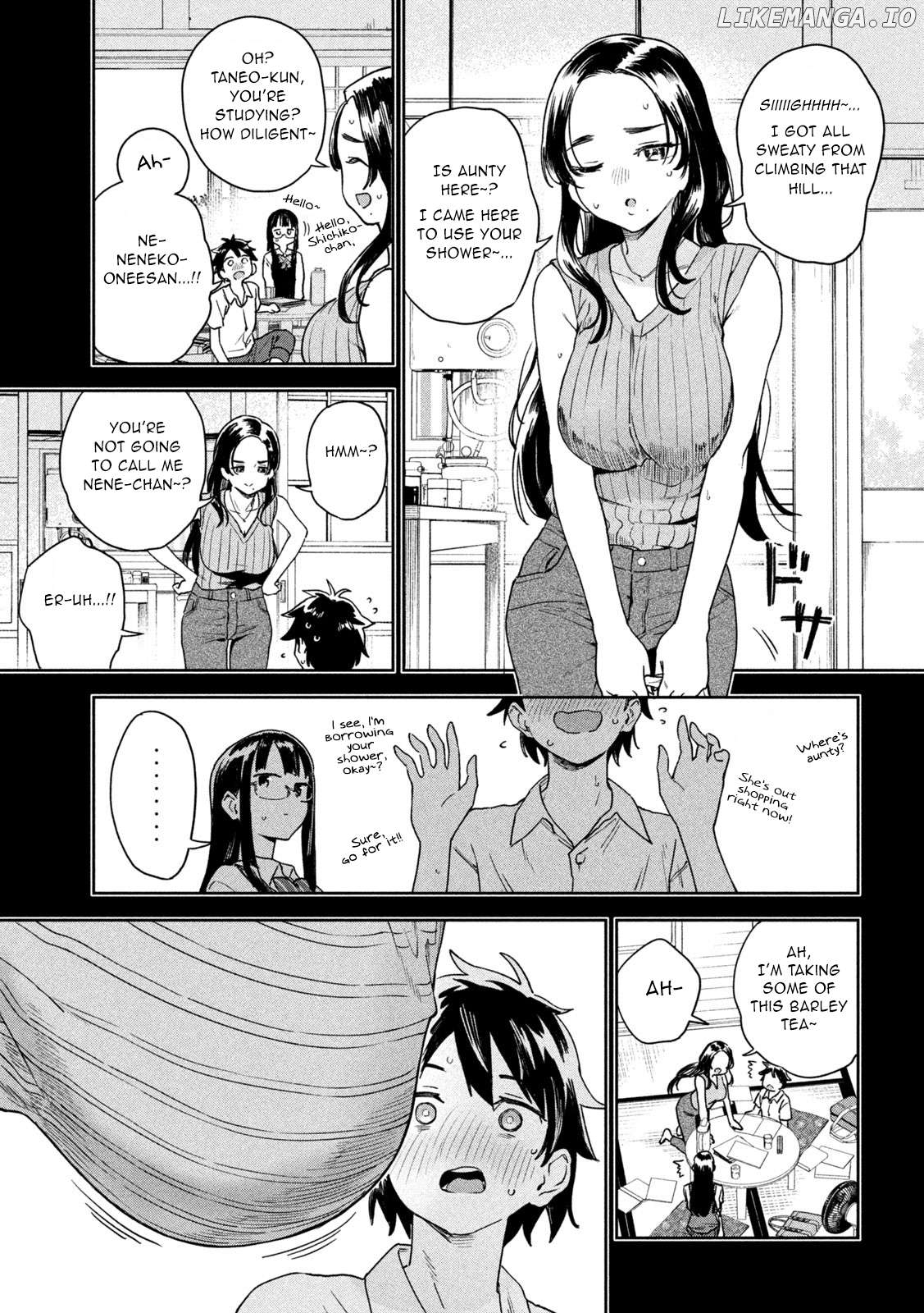 Miyo-Chan Sensei Said So Chapter 11 - page 3