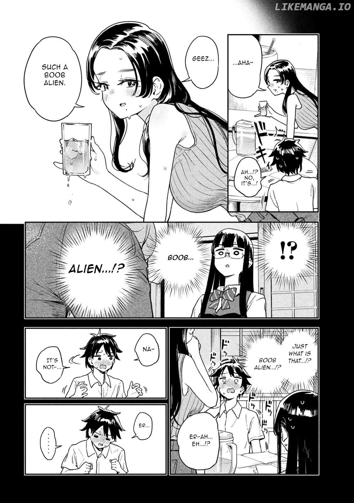 Miyo-Chan Sensei Said So Chapter 11 - page 4