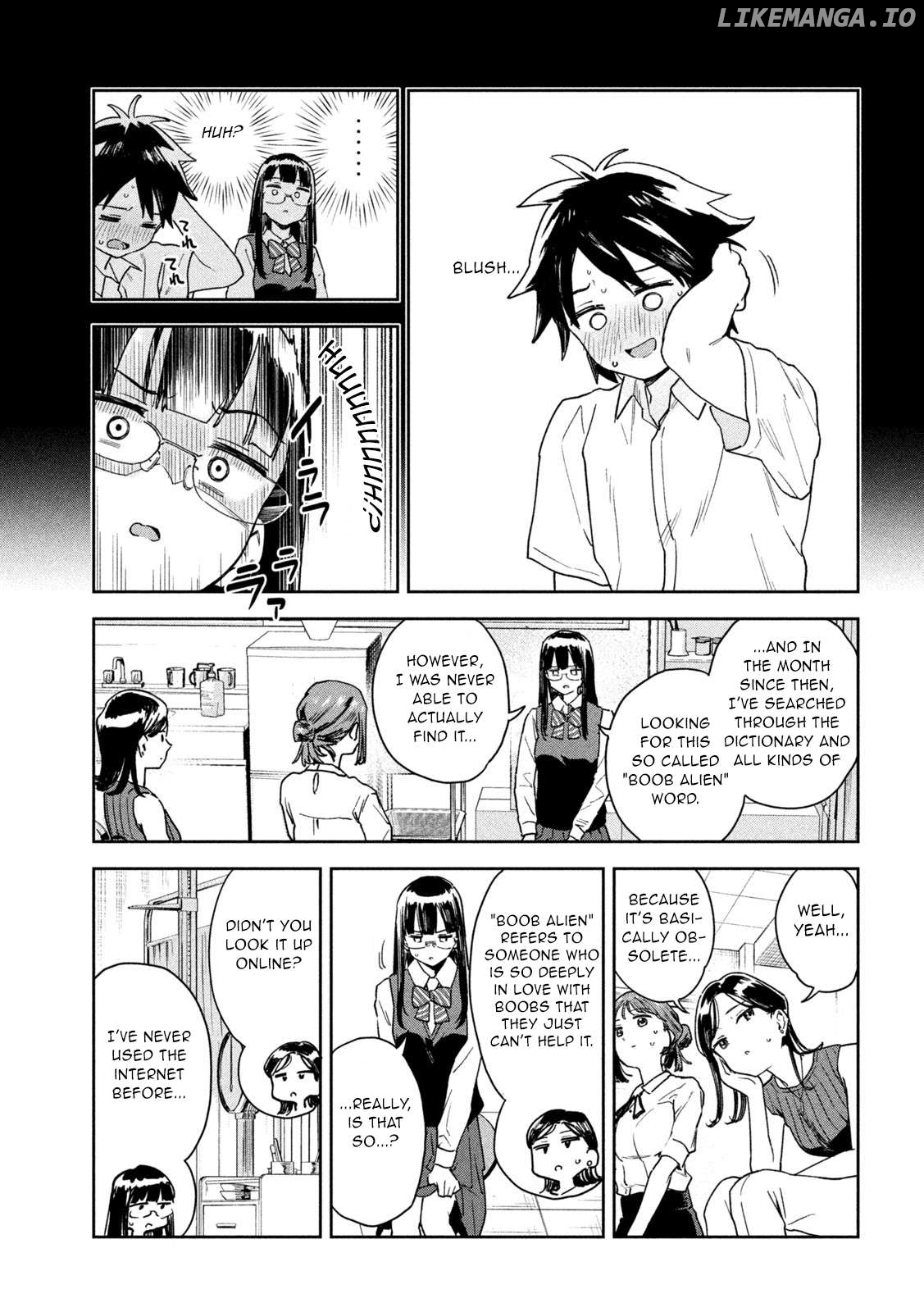 Miyo-Chan Sensei Said So Chapter 11 - page 5