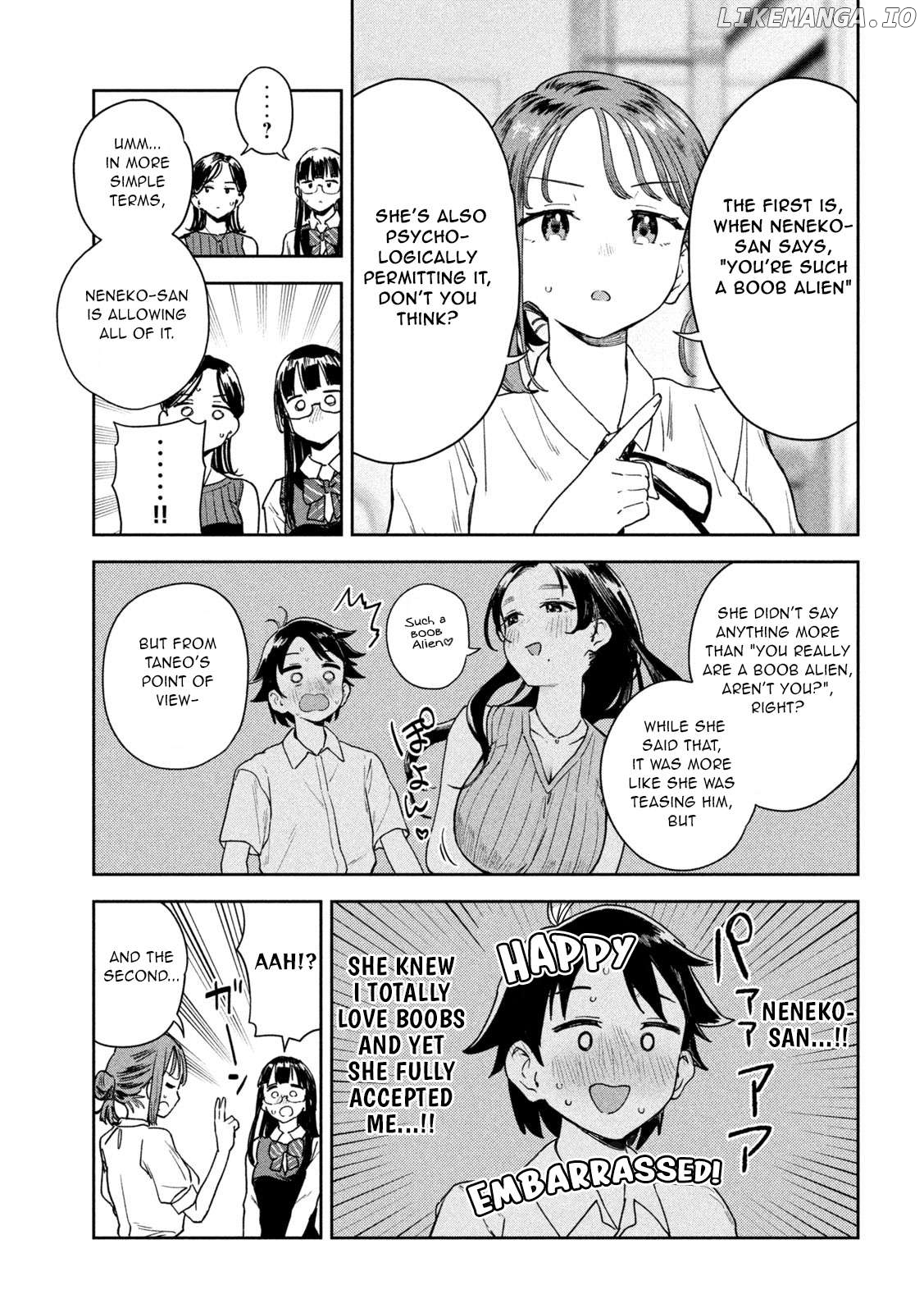 Miyo-Chan Sensei Said So Chapter 11 - page 7