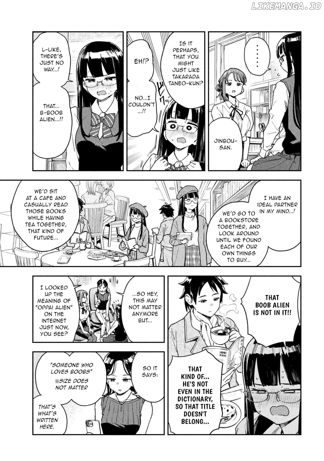 Miyo-Chan Sensei Said So Chapter 11 - page 9