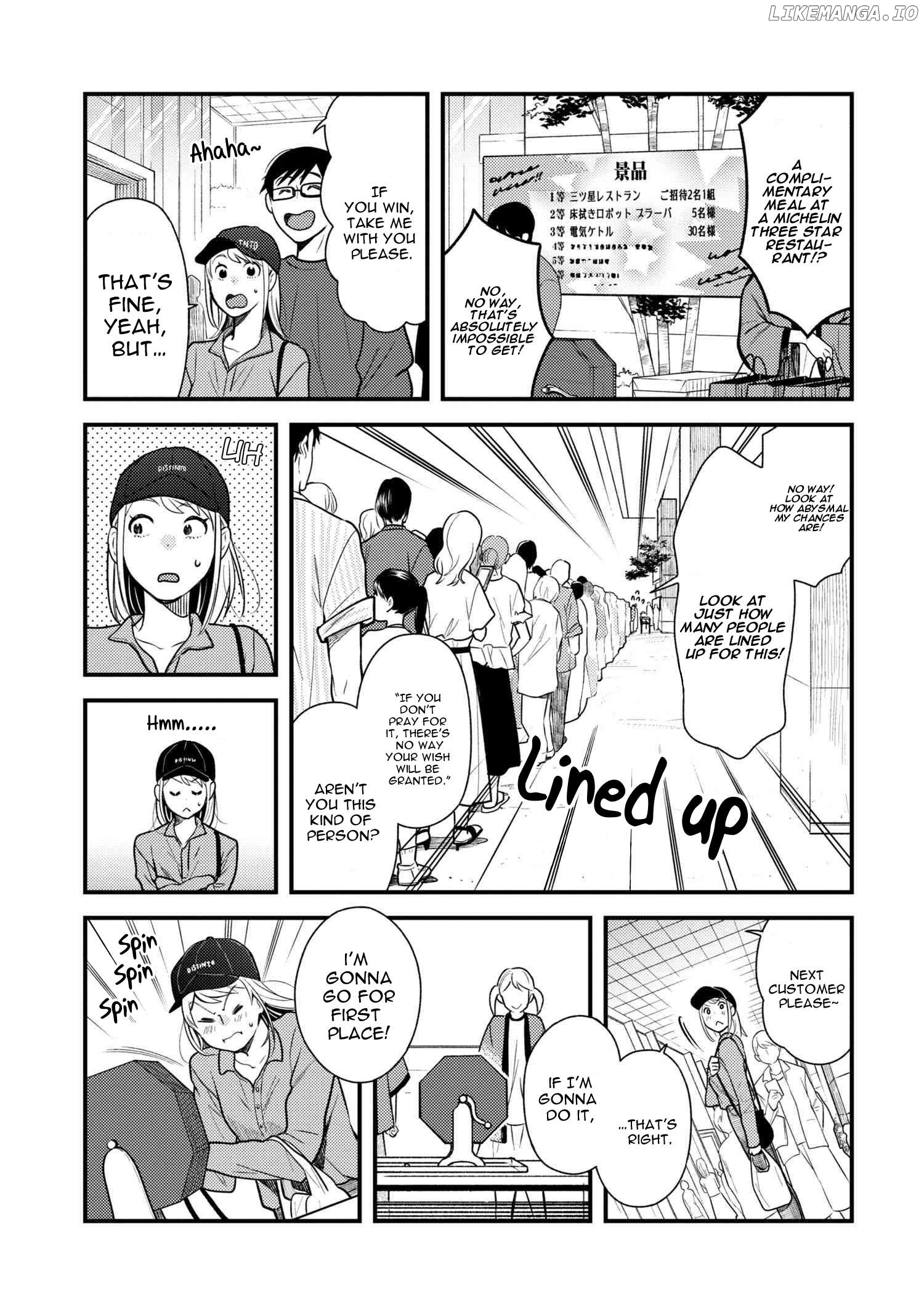 If You’re Gonna Dress Up, Do It Like This Chapter 54 - page 5