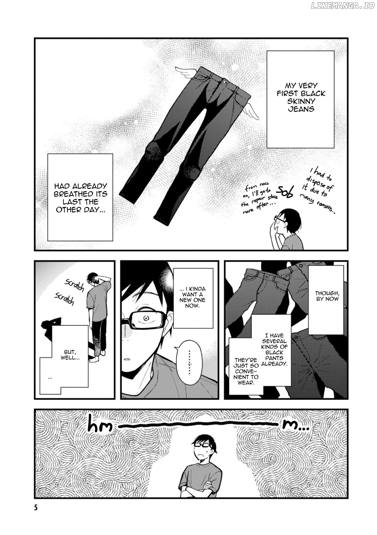 If You’re Gonna Dress Up, Do It Like This Chapter 57 - page 7