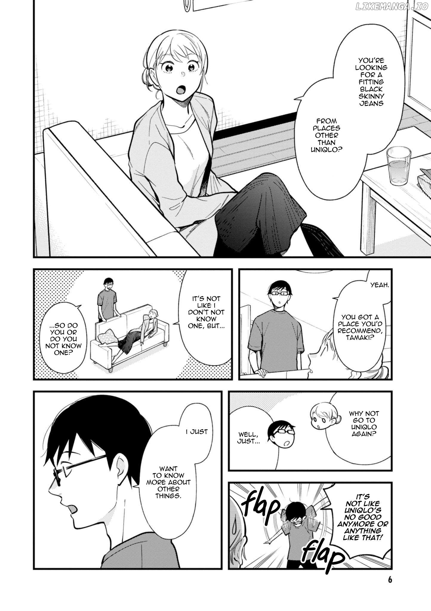 If You’re Gonna Dress Up, Do It Like This Chapter 57 - page 8