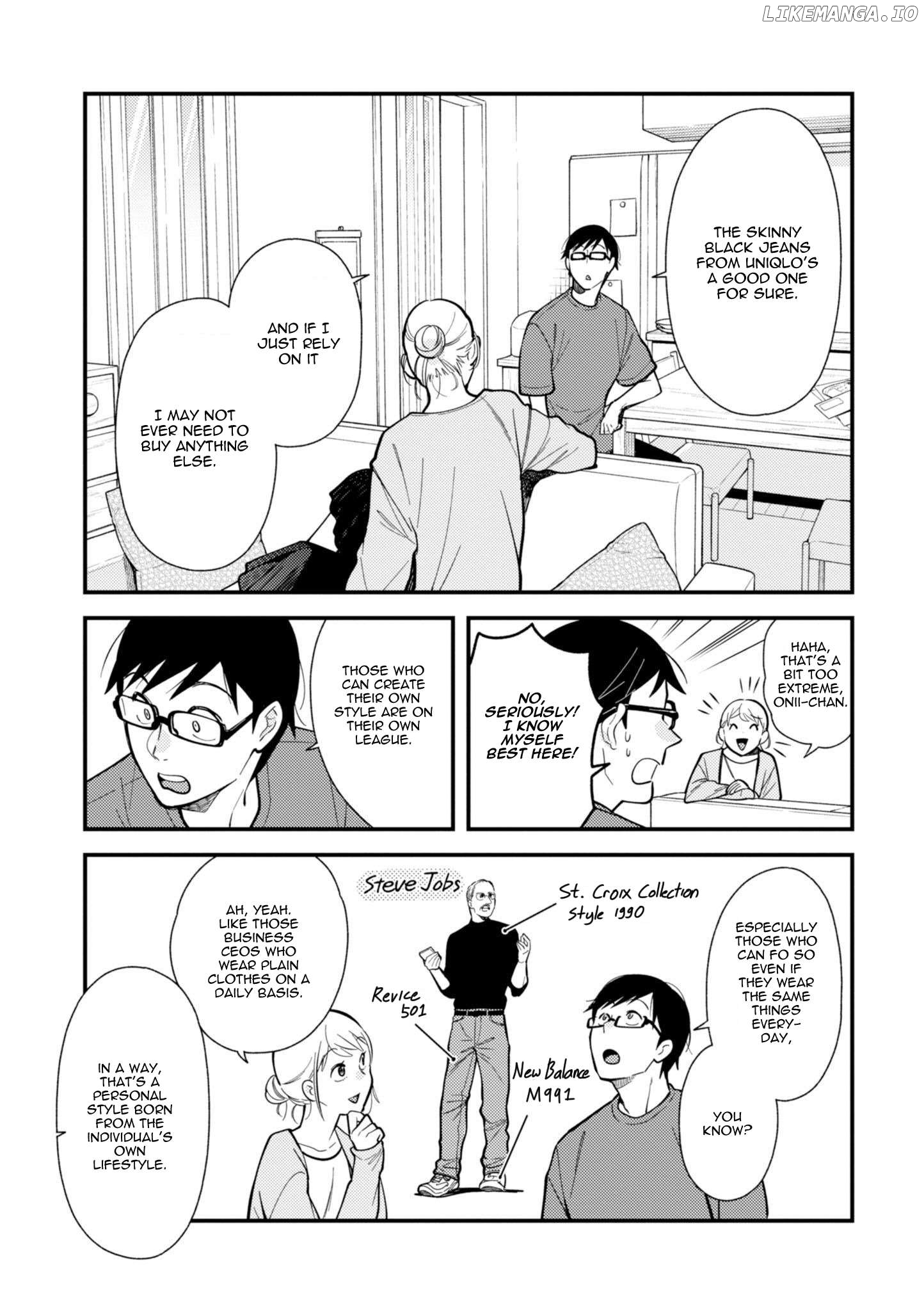 If You’re Gonna Dress Up, Do It Like This Chapter 57 - page 9