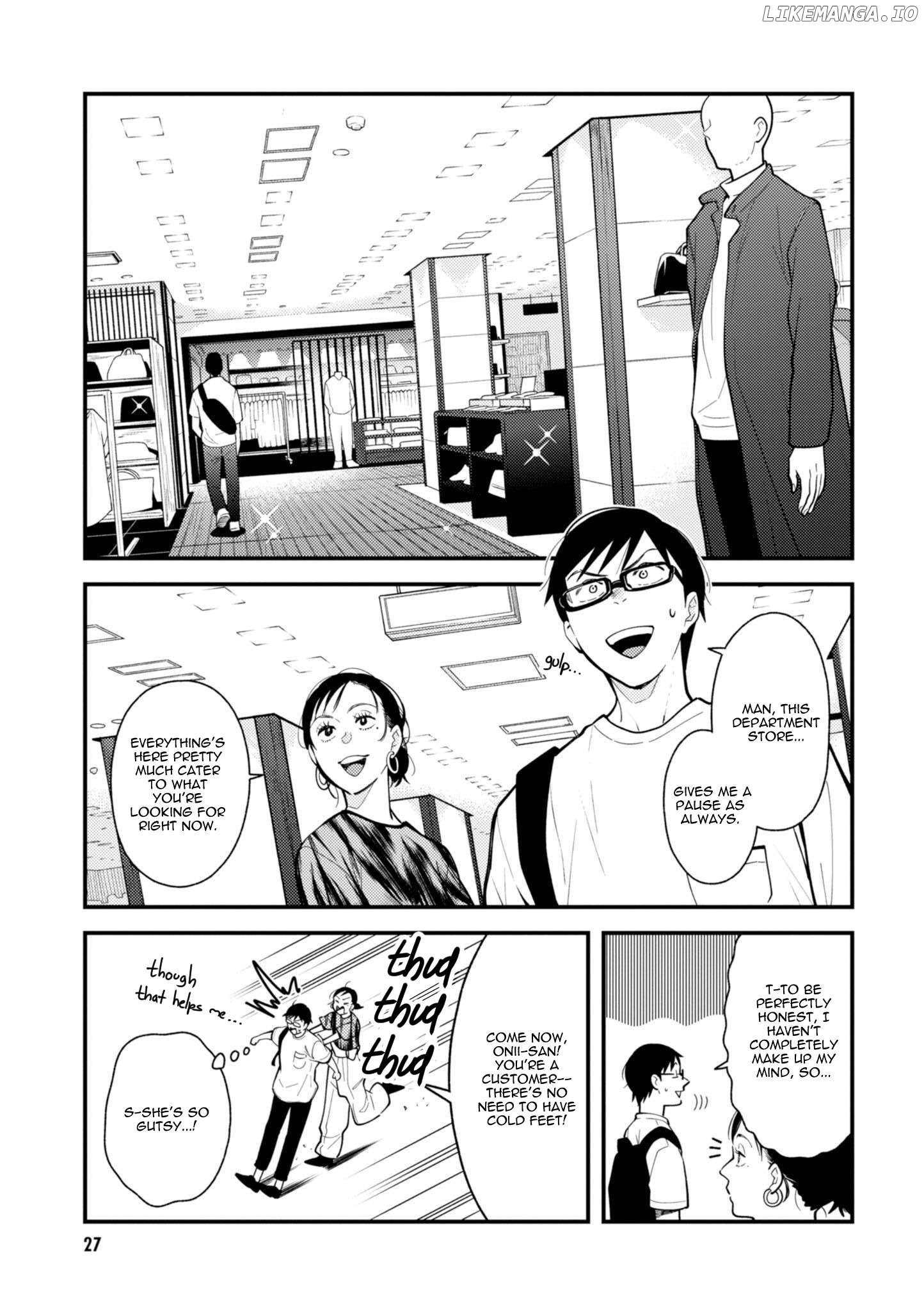 If You’re Gonna Dress Up, Do It Like This Chapter 58 - page 7