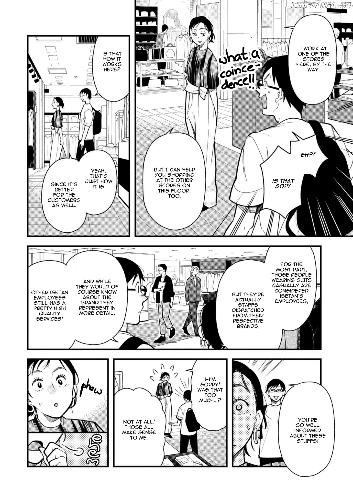 If You’re Gonna Dress Up, Do It Like This Chapter 58 - page 8