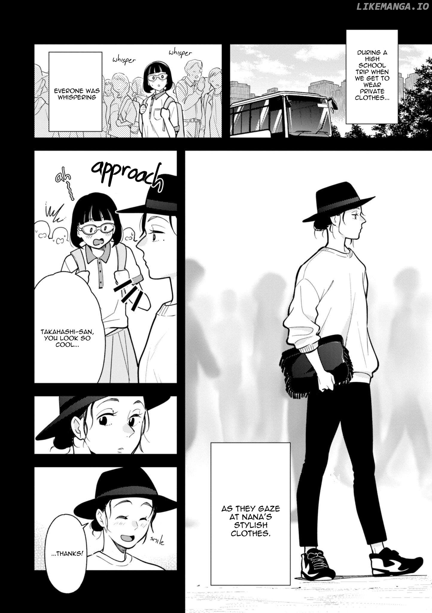 If You’re Gonna Dress Up, Do It Like This Chapter 59 - page 4