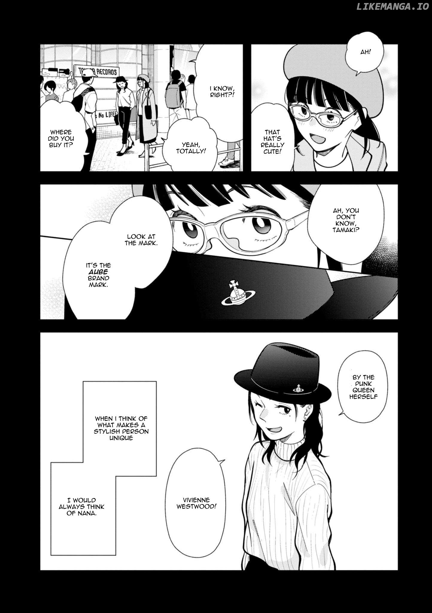 If You’re Gonna Dress Up, Do It Like This Chapter 59 - page 7
