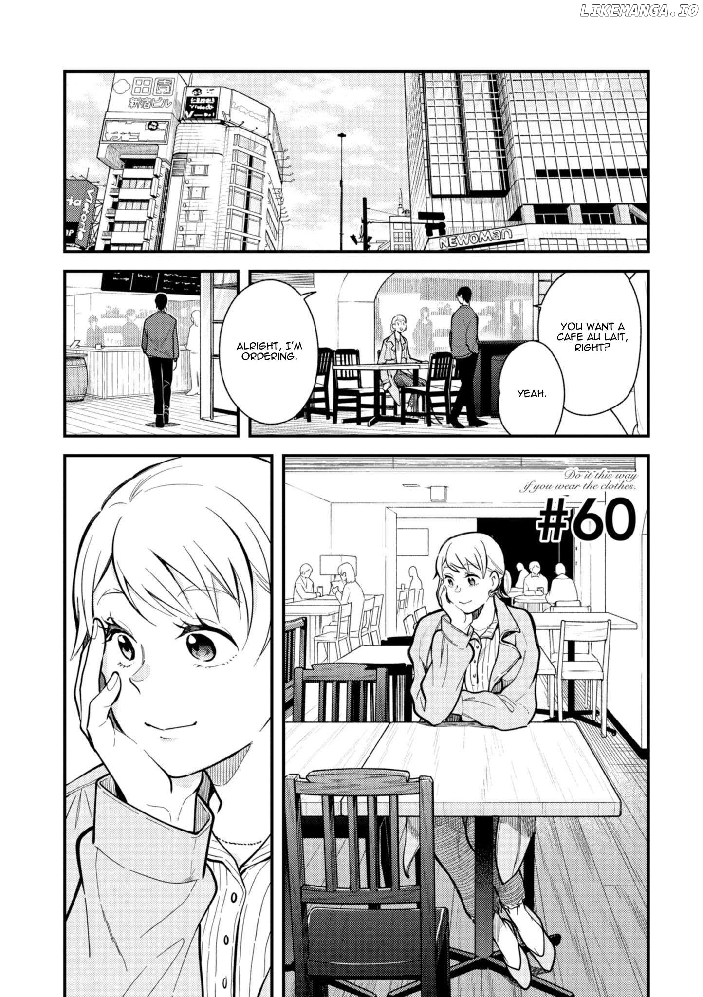 If You’re Gonna Dress Up, Do It Like This Chapter 60 - page 1