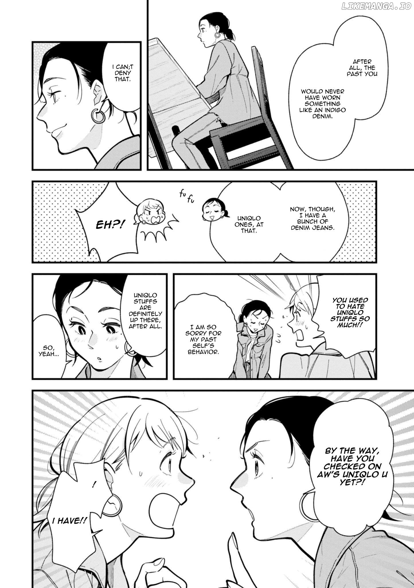If You’re Gonna Dress Up, Do It Like This Chapter 60 - page 10
